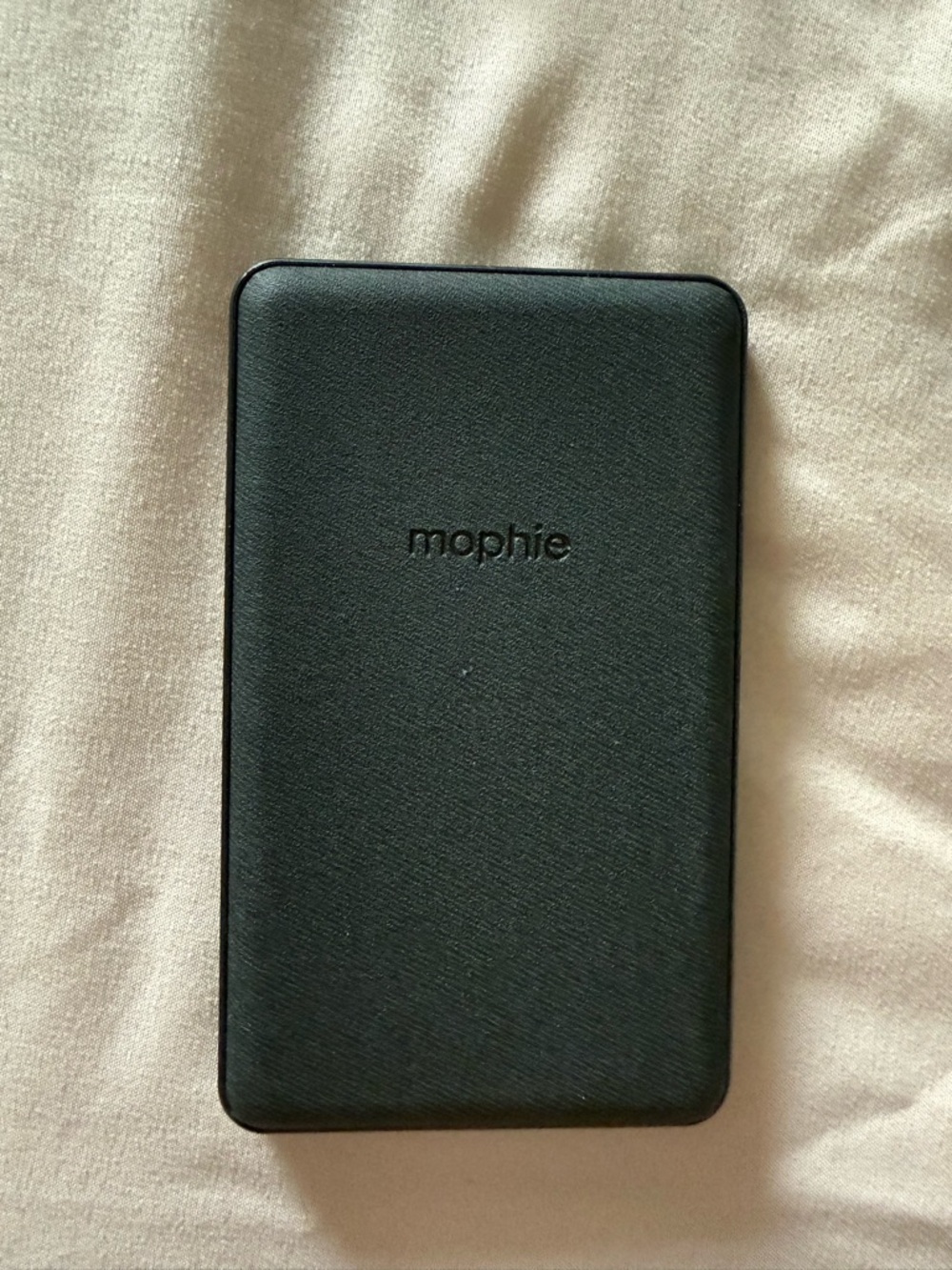 mophie Portable Power Bank - Black